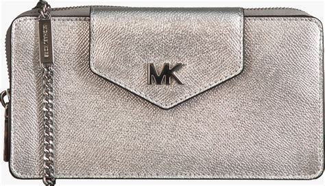 michael kors umhängetasche silber zalando|Silberne MICHAEL Michael Kors Umhängetaschen  .